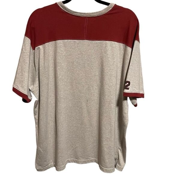 Walt Disney World- Unisex Grey and Dust Red Goofy 1934 Embroidered Graphic, XL - Picture 6 of 9